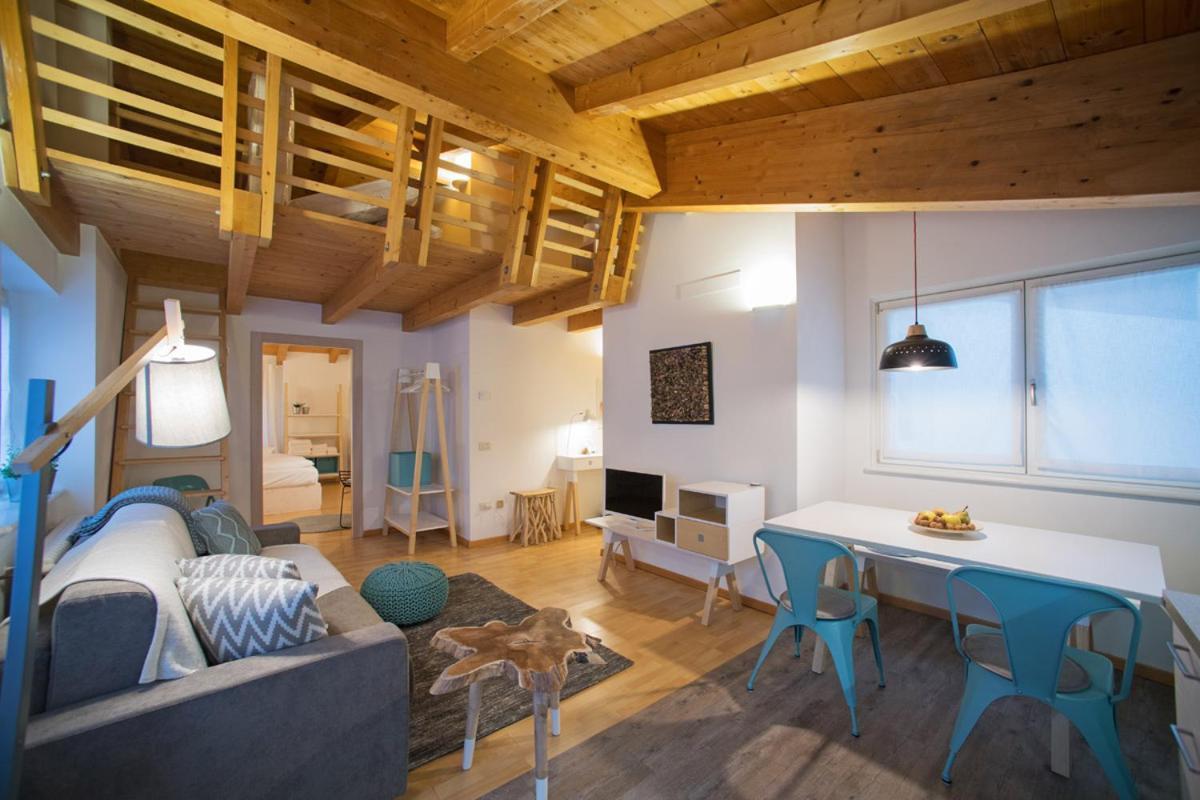 Apartamento La Casa Di Trento Exterior foto